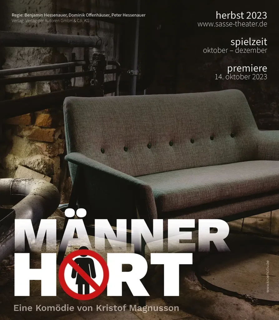 Männerhort - Herbst 2023 - Sasse-Theater