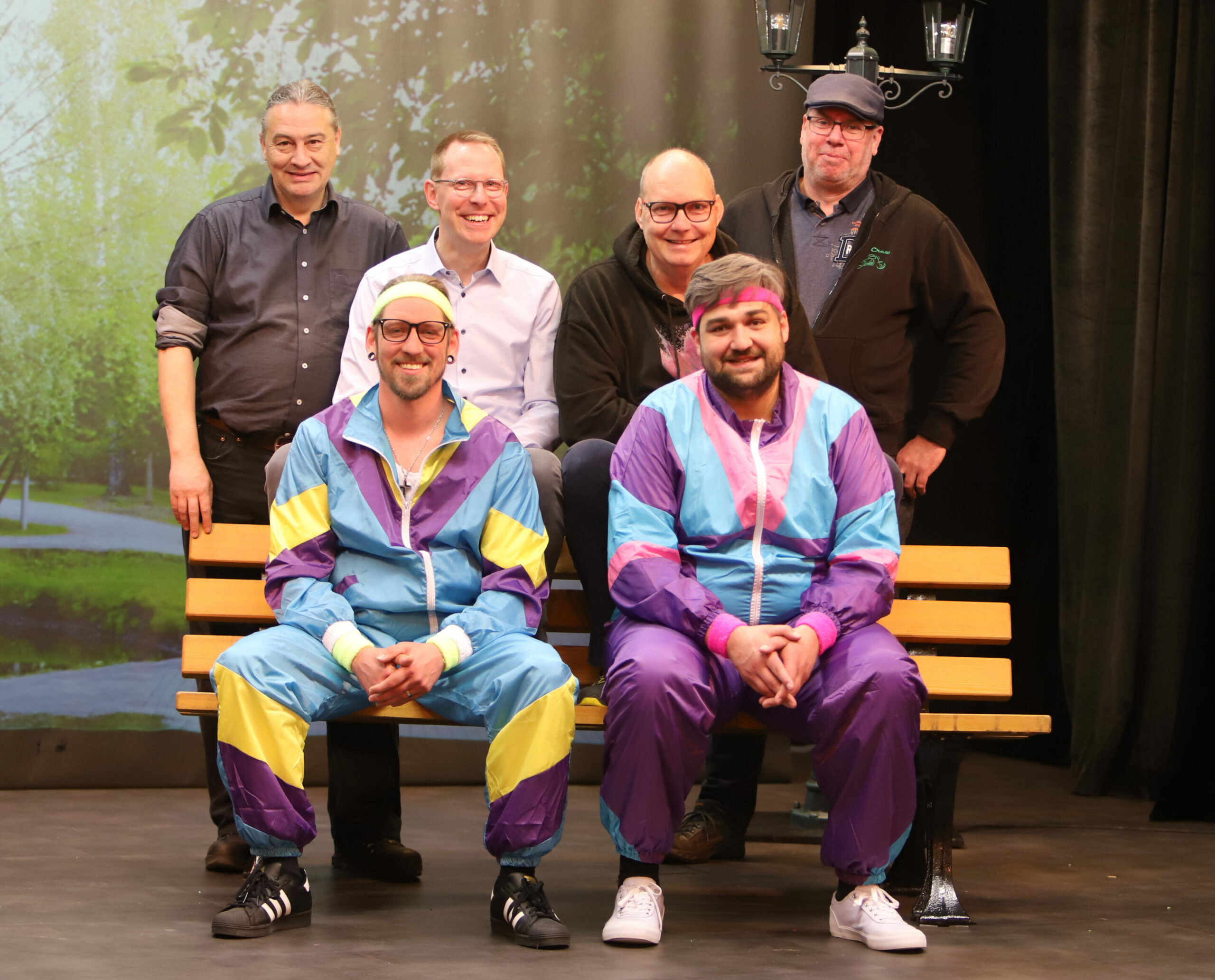 Kerle auf Kur - Sasse-Theater