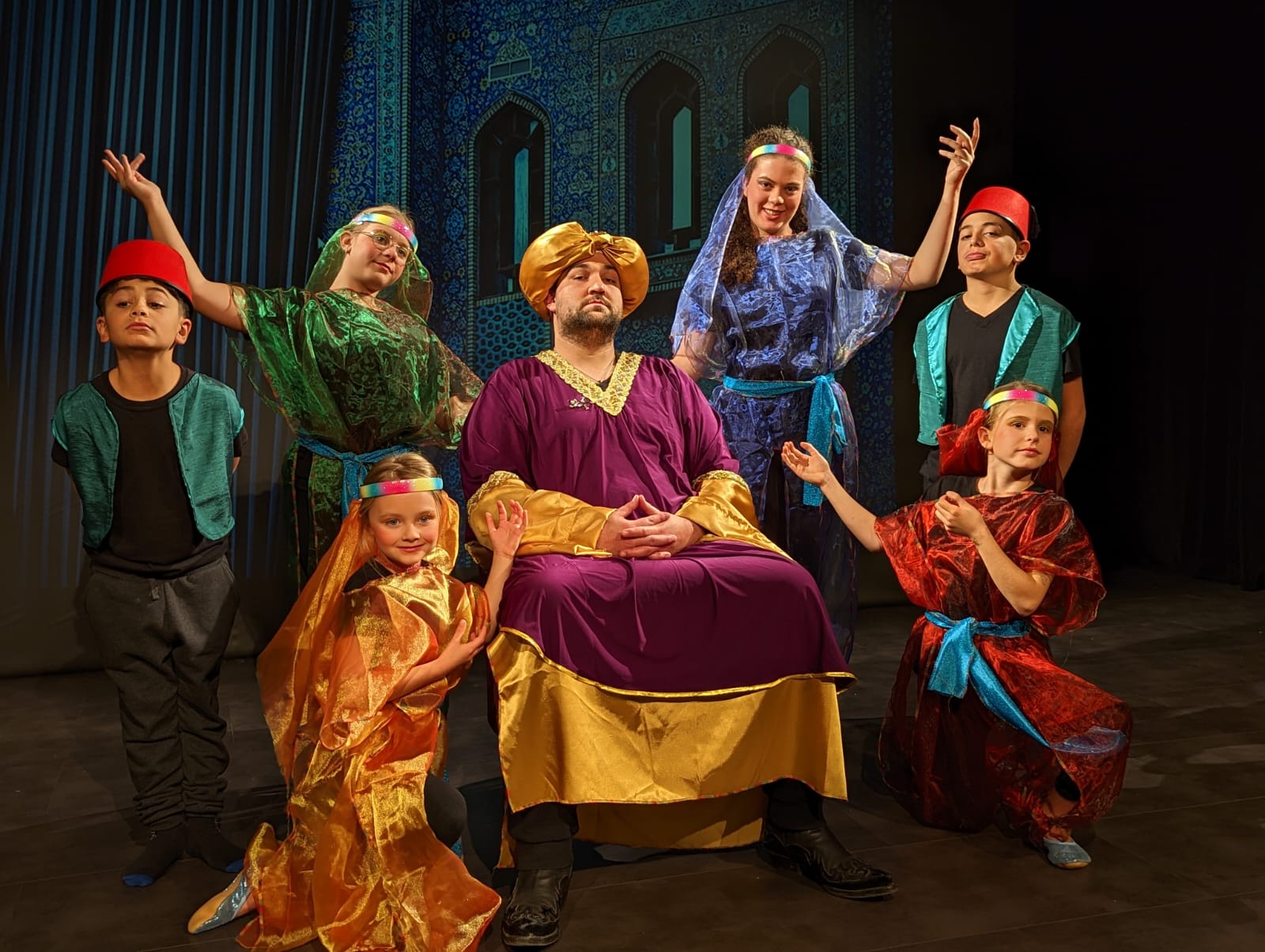 Aladin und die Wunderlampe - Aufführung im Sasse-Theater