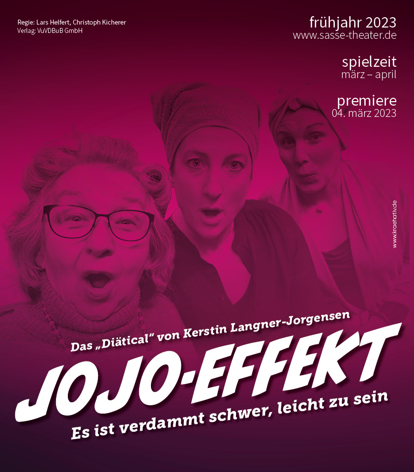 Jojo-Effekt - Frühjahr 2023 - Sasse-Theater