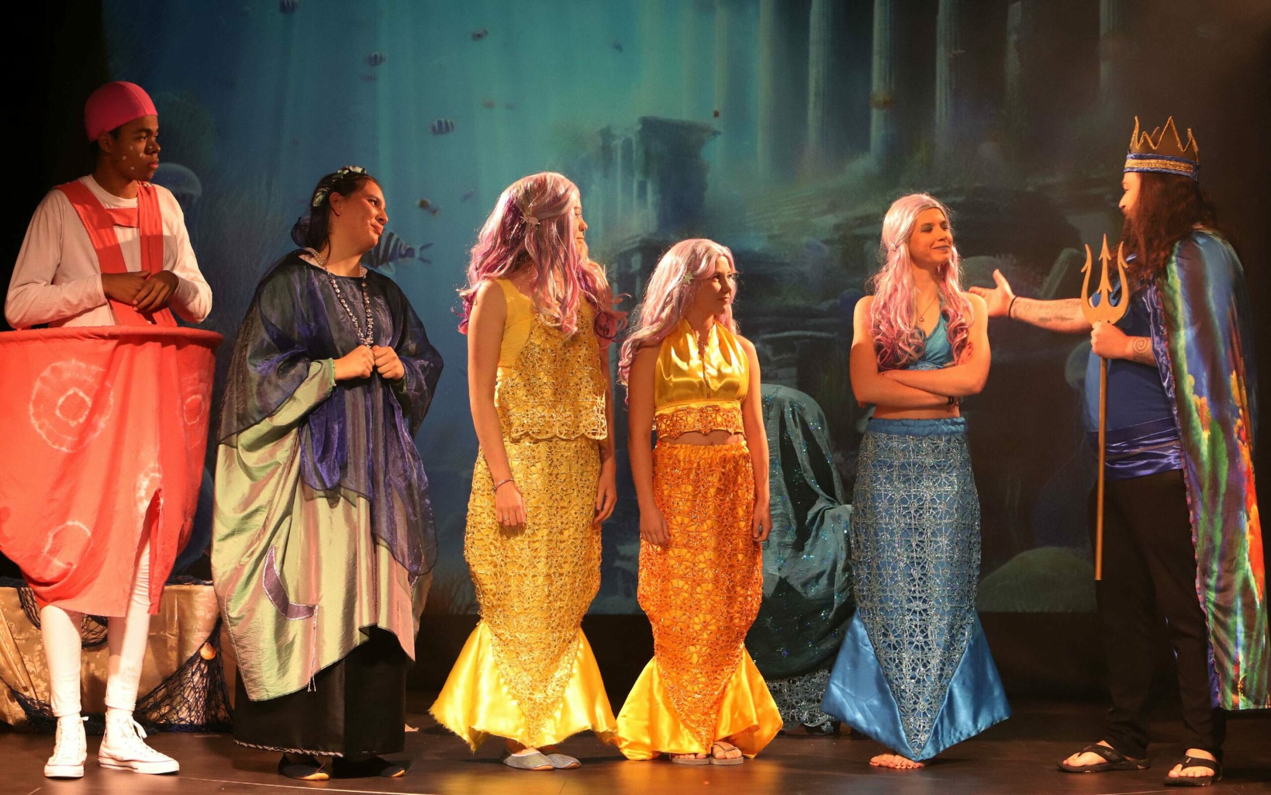 Sasse Theater Heidenheim - Die kleine Meerjungfrau
