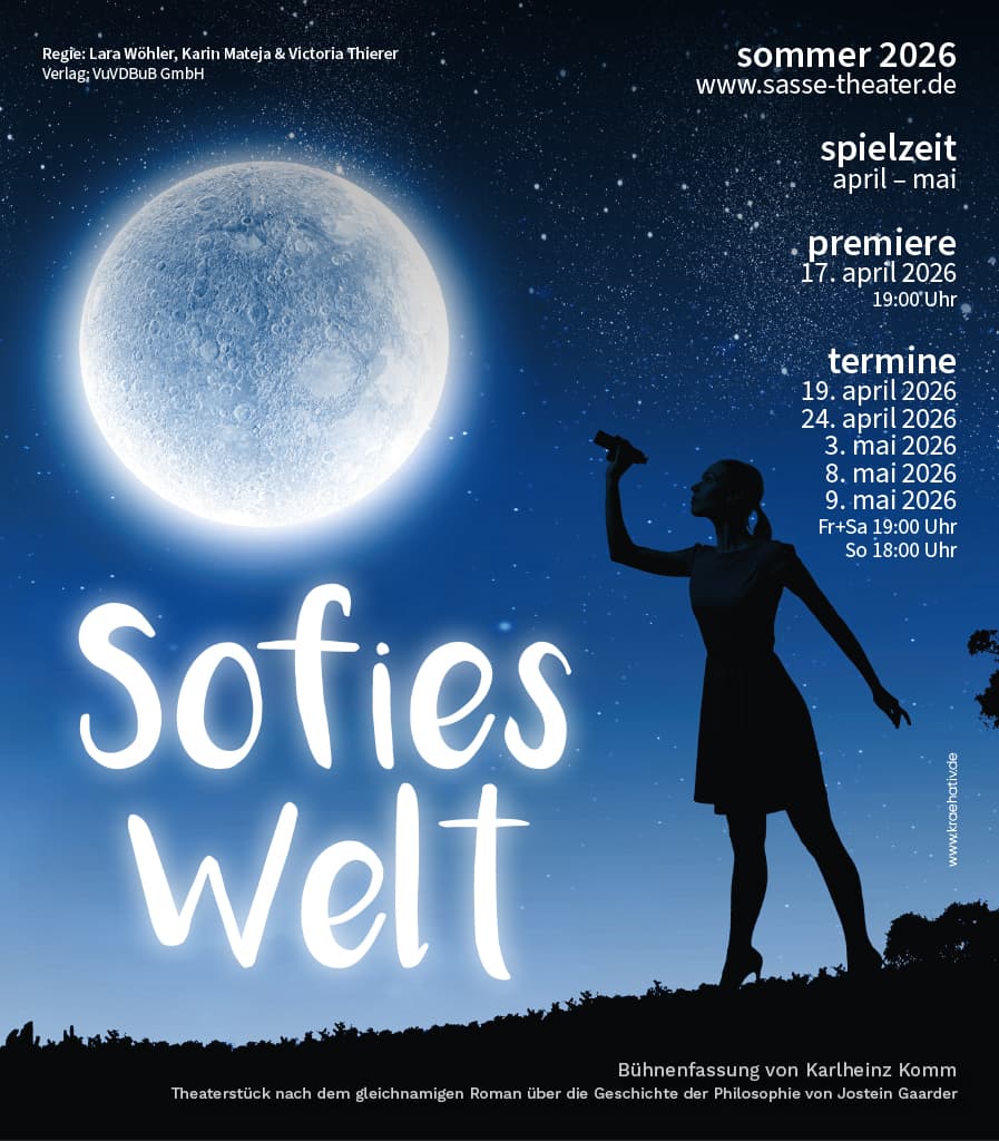 Sasse-Theater Heidenheim – Sofies Welt – Sommer 2026