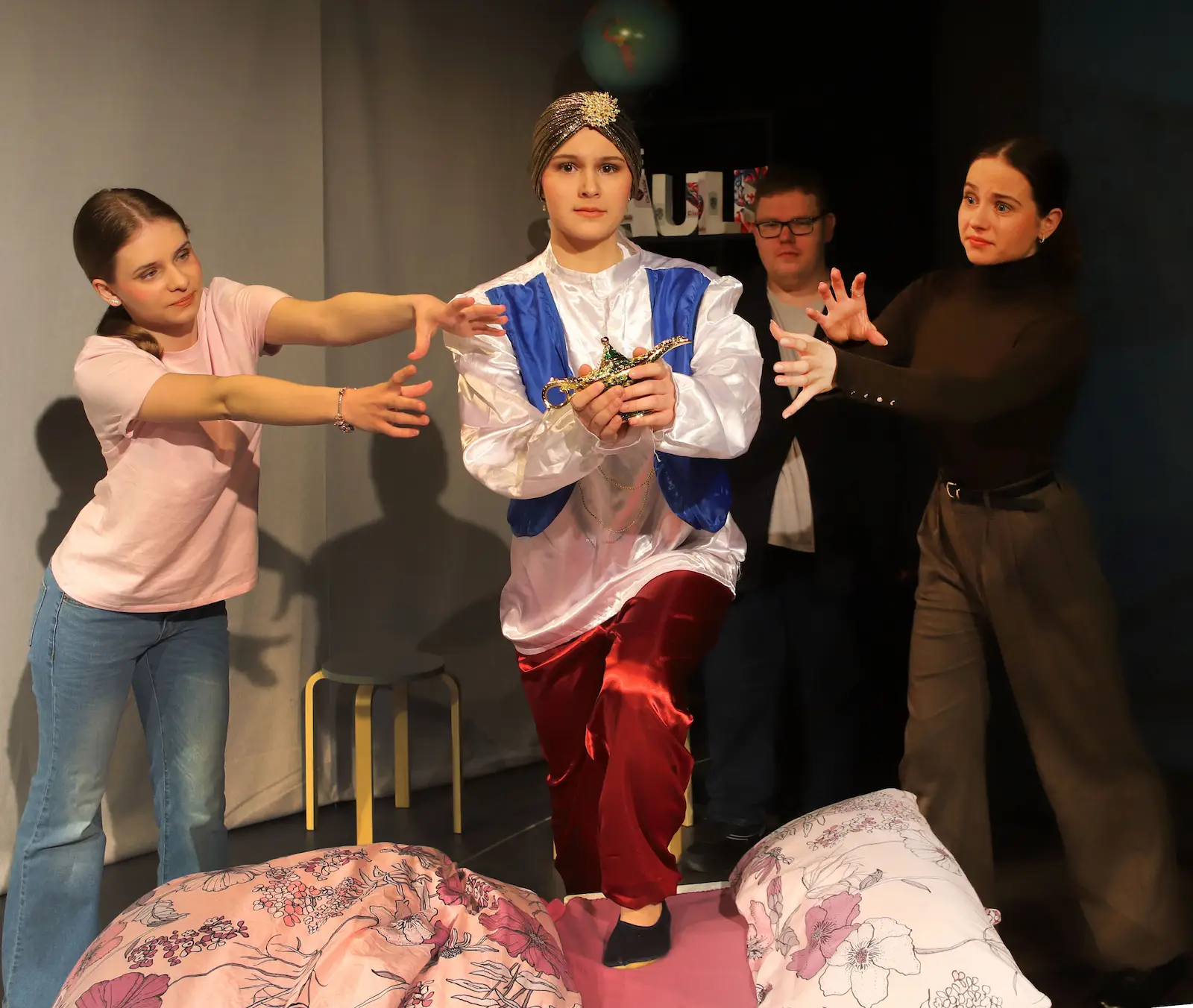 Sofies Welt – 50 Jahre Sasse-Theater Heidenheim