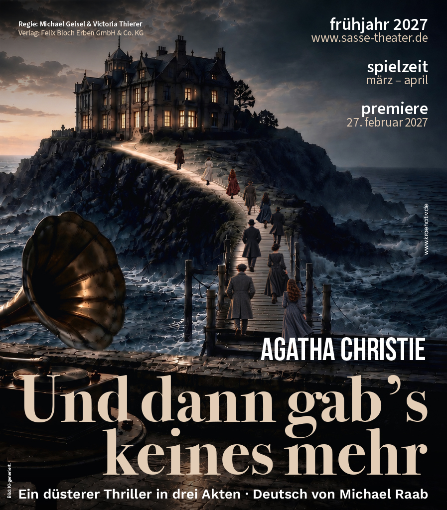 Sasse-Theater Heidenheim – Und dann gab’s keines mehr – Frühjahr 2027